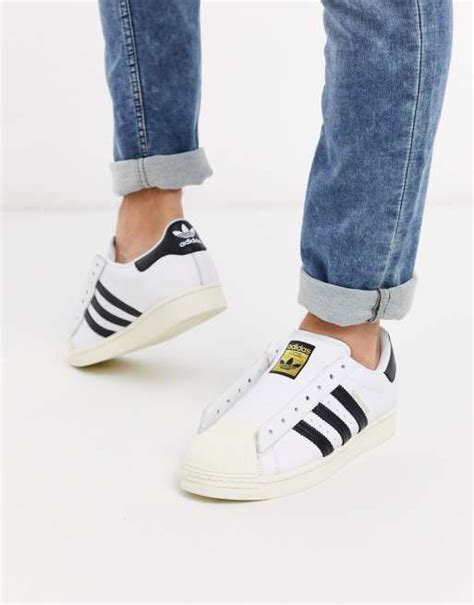 adidas superstar zonder veters